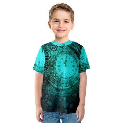 Steampunk 3891184 960 720 Kids  Sport Mesh Tee by vintage2030