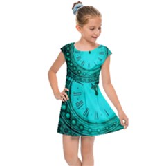 Steampunk 3891184 960 720 Kids  Cap Sleeve Dress by vintage2030