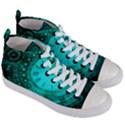 Steampunk 3891184 960 720 Women s Mid-Top Canvas Sneakers View3