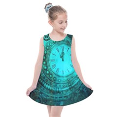 Steampunk 3891184 960 720 Kids  Summer Dress by vintage2030