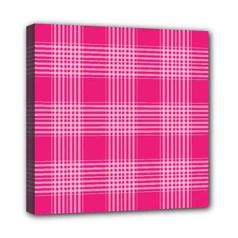 Checks 316856 960 720 Mini Canvas 8  X 8  (stretched) by vintage2030