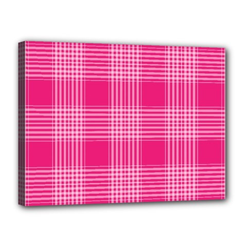 Checks 316856 960 720 Canvas 16  X 12  (stretched) by vintage2030