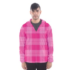 Checks 316856 960 720 Men s Hooded Windbreaker