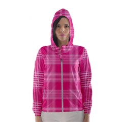 Checks 316856 960 720 Women s Hooded Windbreaker