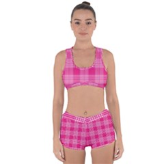 Checks 316856 960 720 Racerback Boyleg Bikini Set by vintage2030