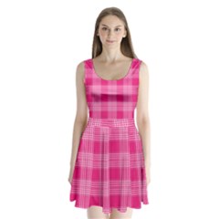 Checks 316856 960 720 Split Back Mini Dress 