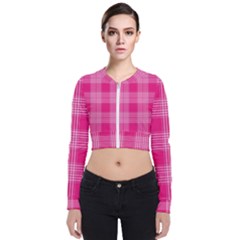 Checks 316856 960 720 Long Sleeve Zip Up Bomber Jacket by vintage2030