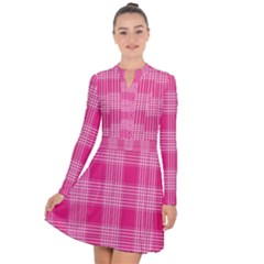 Checks 316856 960 720 Long Sleeve Panel Dress by vintage2030