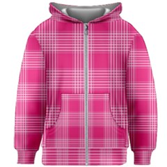 Checks 316856 960 720 Kids  Zipper Hoodie Without Drawstring