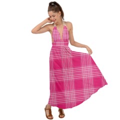 Checks 316856 960 720 Backless Maxi Beach Dress