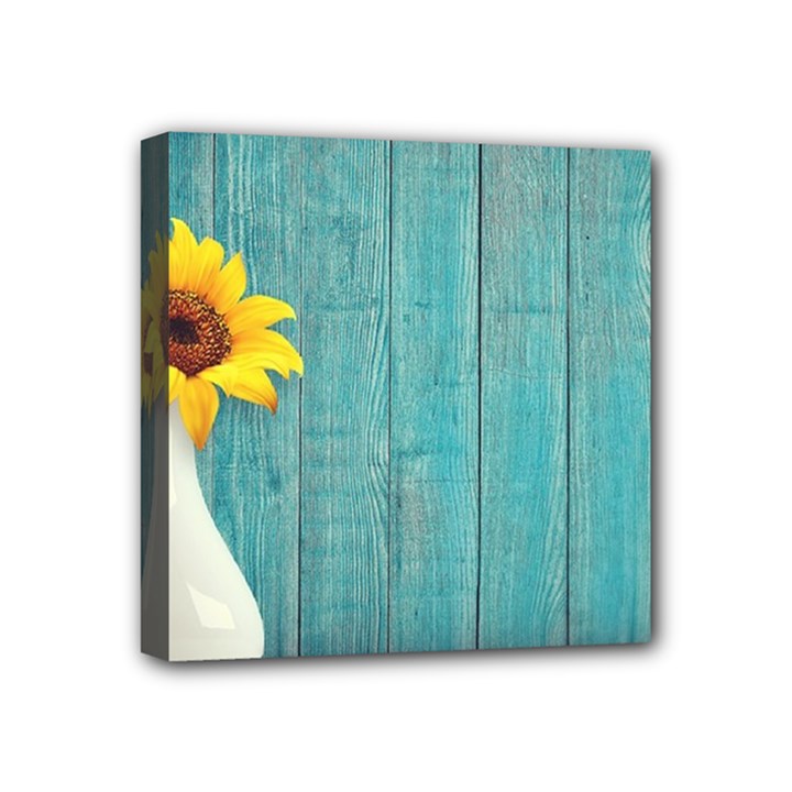 Sun Flower 3292932 960 720 Mini Canvas 4  x 4  (Stretched)