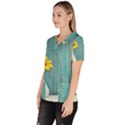 Sun Flower 3292932 960 720 Women s V-Neck Scrub Top View2