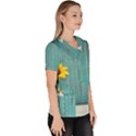 Sun Flower 3292932 960 720 Women s V-Neck Scrub Top View3