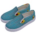 Sun Flower 3292932 960 720 Kids  Canvas Slip Ons View2