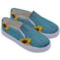 Sun Flower 3292932 960 720 Kids  Canvas Slip Ons View3