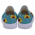 Sun Flower 3292932 960 720 Kids  Canvas Slip Ons View4