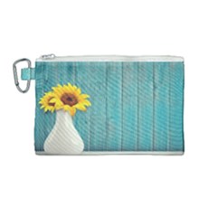 Sun Flower 3292932 960 720 Canvas Cosmetic Bag (medium) by vintage2030