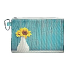 Sun Flower 3292932 960 720 Canvas Cosmetic Bag (large) by vintage2030