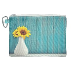 Sun Flower 3292932 960 720 Canvas Cosmetic Bag (xl) by vintage2030