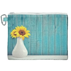 Sun Flower 3292932 960 720 Canvas Cosmetic Bag (xxl) by vintage2030