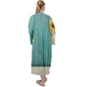 Sun Flower 3292932 960 720 Maxi Velour Kimono View2