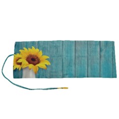 Sun Flower 3292932 960 720 Roll Up Canvas Pencil Holder (s) by vintage2030