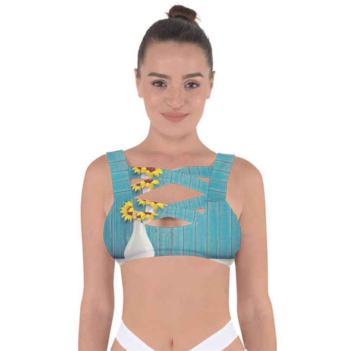 Sun Flower 3292932 960 720 Bandaged Up Bikini Top