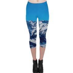 Mountain 4017326 960 720 Capri Leggings  by vintage2030