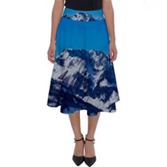 Mountain 4017326 960 720 Perfect Length Midi Skirt by vintage2030