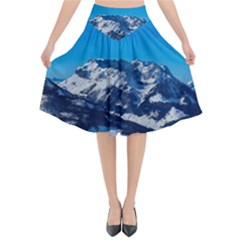 Mountain 4017326 960 720 Flared Midi Skirt by vintage2030