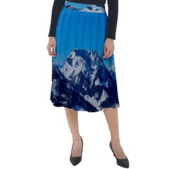 Mountain 4017326 960 720 Classic Velour Midi Skirt  by vintage2030