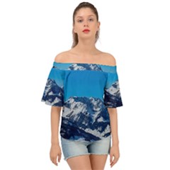 Mountain 4017326 960 720 Off Shoulder Short Sleeve Top