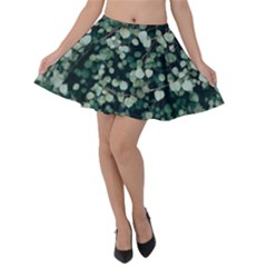 Plant 690078 960 720 Velvet Skater Skirt by vintage2030