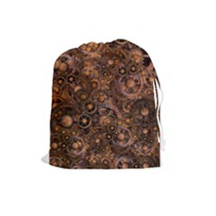 Steampunk 3169877 960 720 Drawstring Pouch (large) by vintage2030