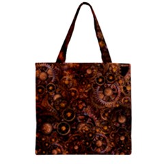 Steampunk 3169877 960 720 Zipper Grocery Tote Bag by vintage2030