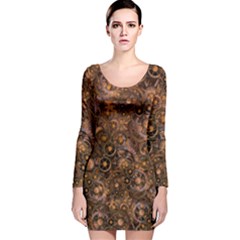 Steampunk 3169877 960 720 Long Sleeve Velvet Bodycon Dress