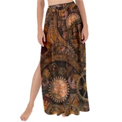 Steampunk 3169877 960 720 Maxi Chiffon Tie-up Sarong by vintage2030