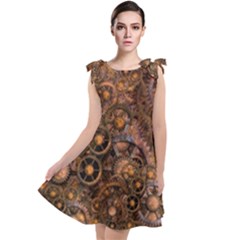 Steampunk 3169877 960 720 Tie Up Tunic Dress by vintage2030