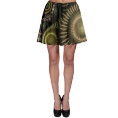 Fractal 2021756 960 720 Skater Skirt by vintage2030