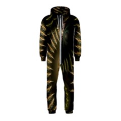 Fractal 2021756 960 720 Hooded Jumpsuit (kids)