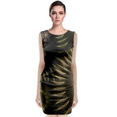 Fractal 2021756 960 720 Classic Sleeveless Midi Dress by vintage2030