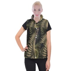 Fractal 2021756 960 720 Women s Button Up Vest