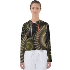 Fractal 2021756 960 720 Women s Slouchy Sweat