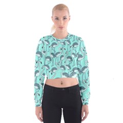 Flemish 3386571 960 720 Cropped Sweatshirt