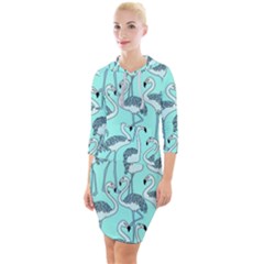 Flemish 3386571 960 720 Quarter Sleeve Hood Bodycon Dress by vintage2030