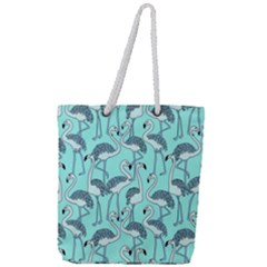 Flemish 3386571 960 720 Full Print Rope Handle Tote (large) by vintage2030