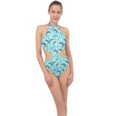 Flemish 3386571 960 720 Halter Side Cut Swimsuit by vintage2030