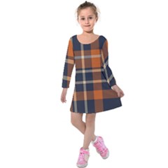 Abstract 2055626 960 720 Kids  Long Sleeve Velvet Dress