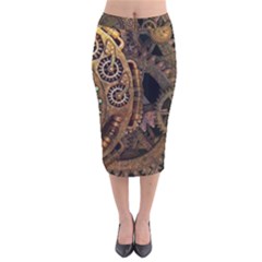 Steam 3160715 960 720 Velvet Midi Pencil Skirt by vintage2030