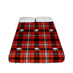 Plaid 857955 960 720 Fitted Sheet (full/ Double Size) by vintage2030